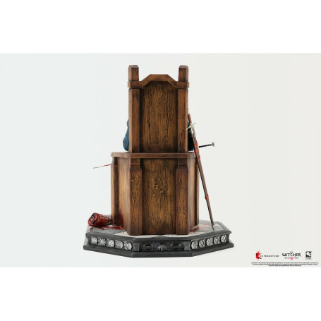 Pure Arts - Statua in scala 1/6 di Geralt di The Witcher 3: Wild Hunt.