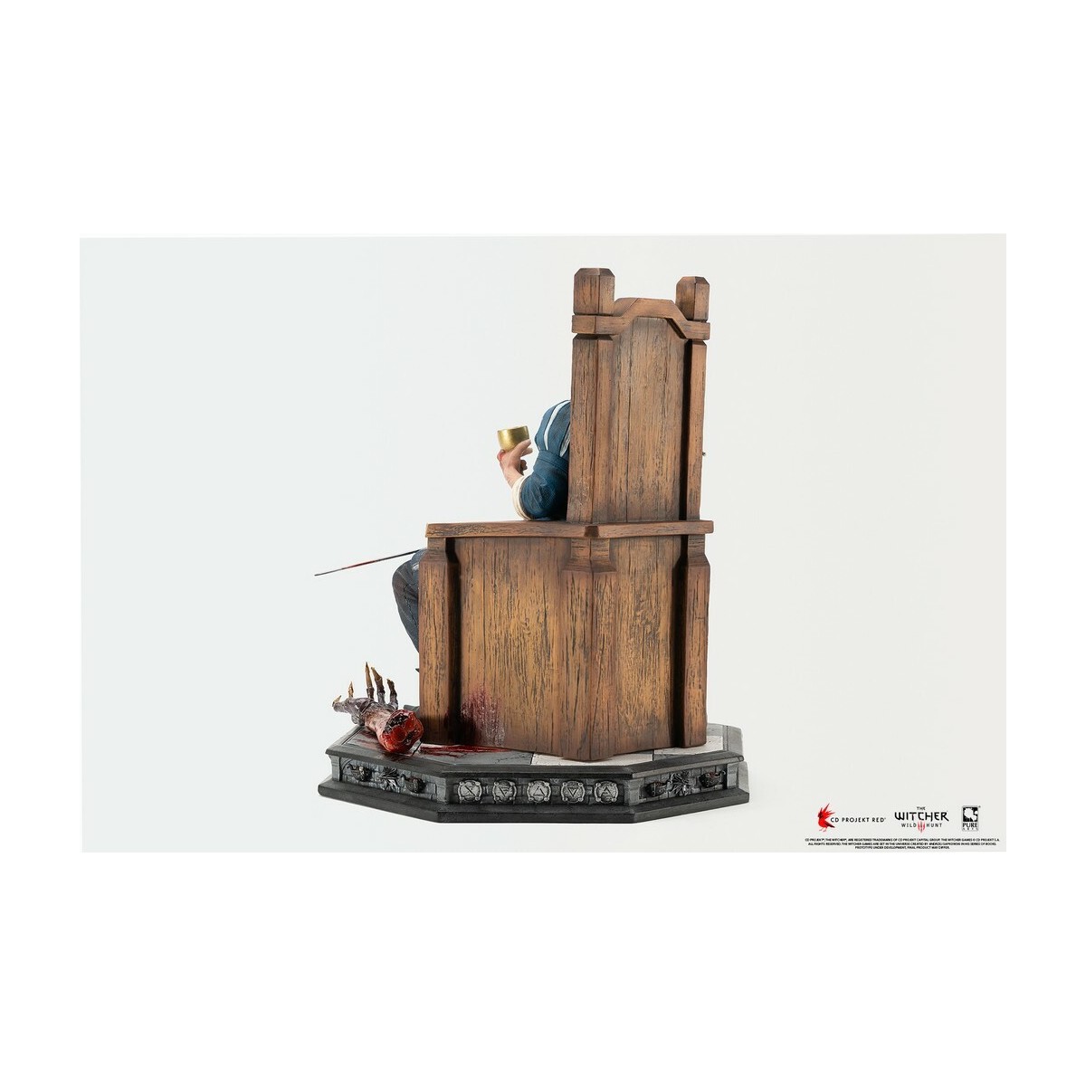 Pure Arts - Statua in scala 1/6 di Geralt di The Witcher 3: Wild Hunt.
