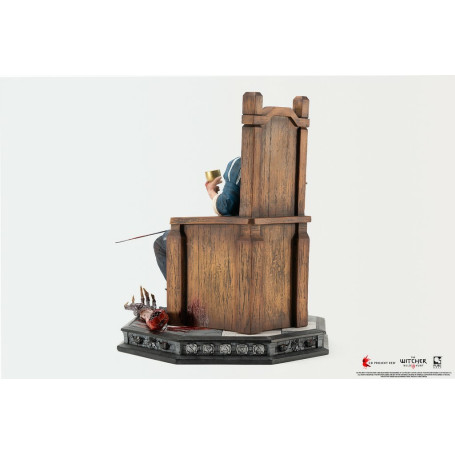 Pure Arts - Statua in scala 1/6 di Geralt di The Witcher 3: Wild Hunt.