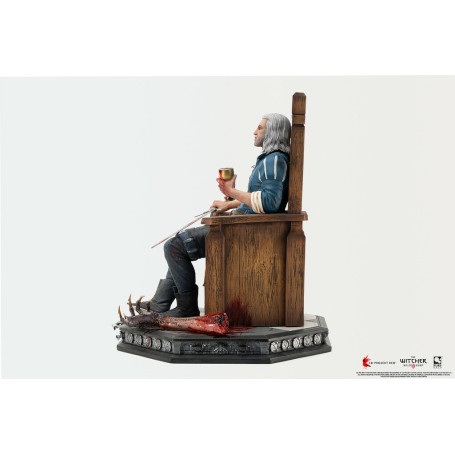 Pure Arts - Statua in scala 1/6 di Geralt di The Witcher 3: Wild Hunt.