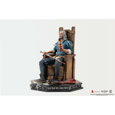 Pure Arts - Statua in scala 1/6 di Geralt di The Witcher 3: Wild Hunt.