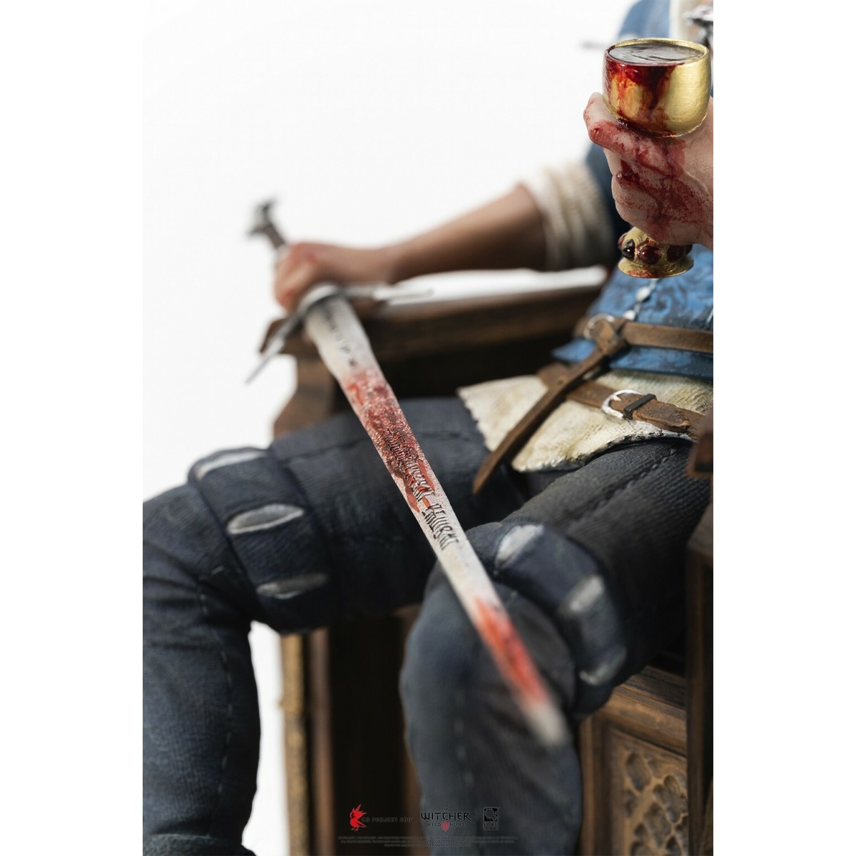 Pure Arts - Statua in scala 1/6 di Geralt di The Witcher 3: Wild Hunt.