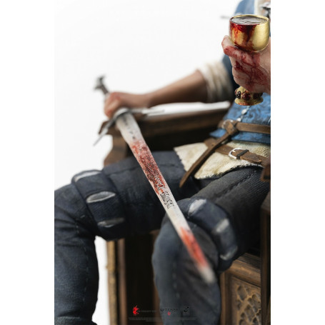 Pure Arts - Statua in scala 1/6 di Geralt di The Witcher 3: Wild Hunt.