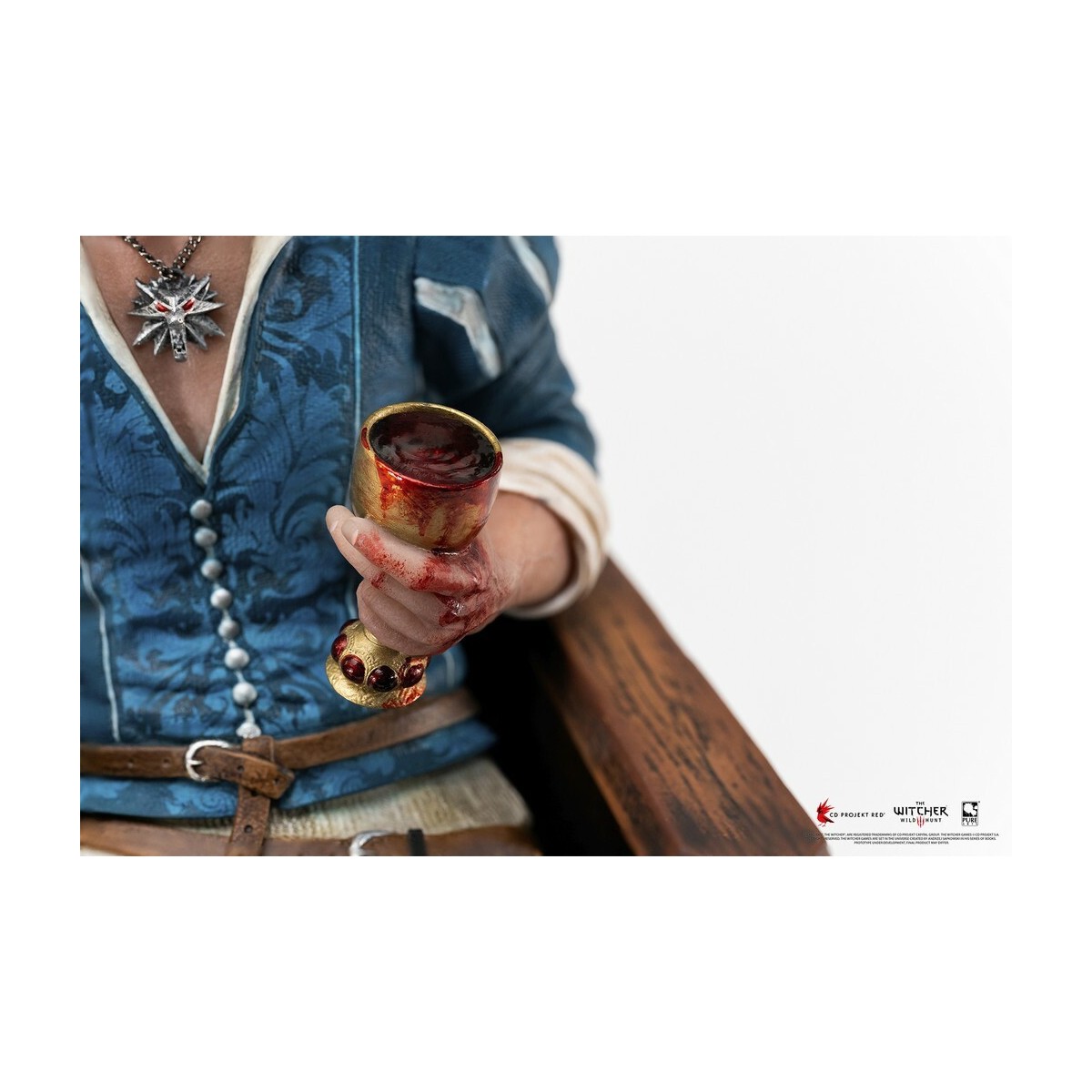 Pure Arts - Statua in scala 1/6 di Geralt di The Witcher 3: Wild Hunt.