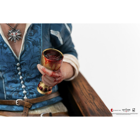 Pure Arts - Statua in scala 1/6 di Geralt di The Witcher 3: Wild Hunt.