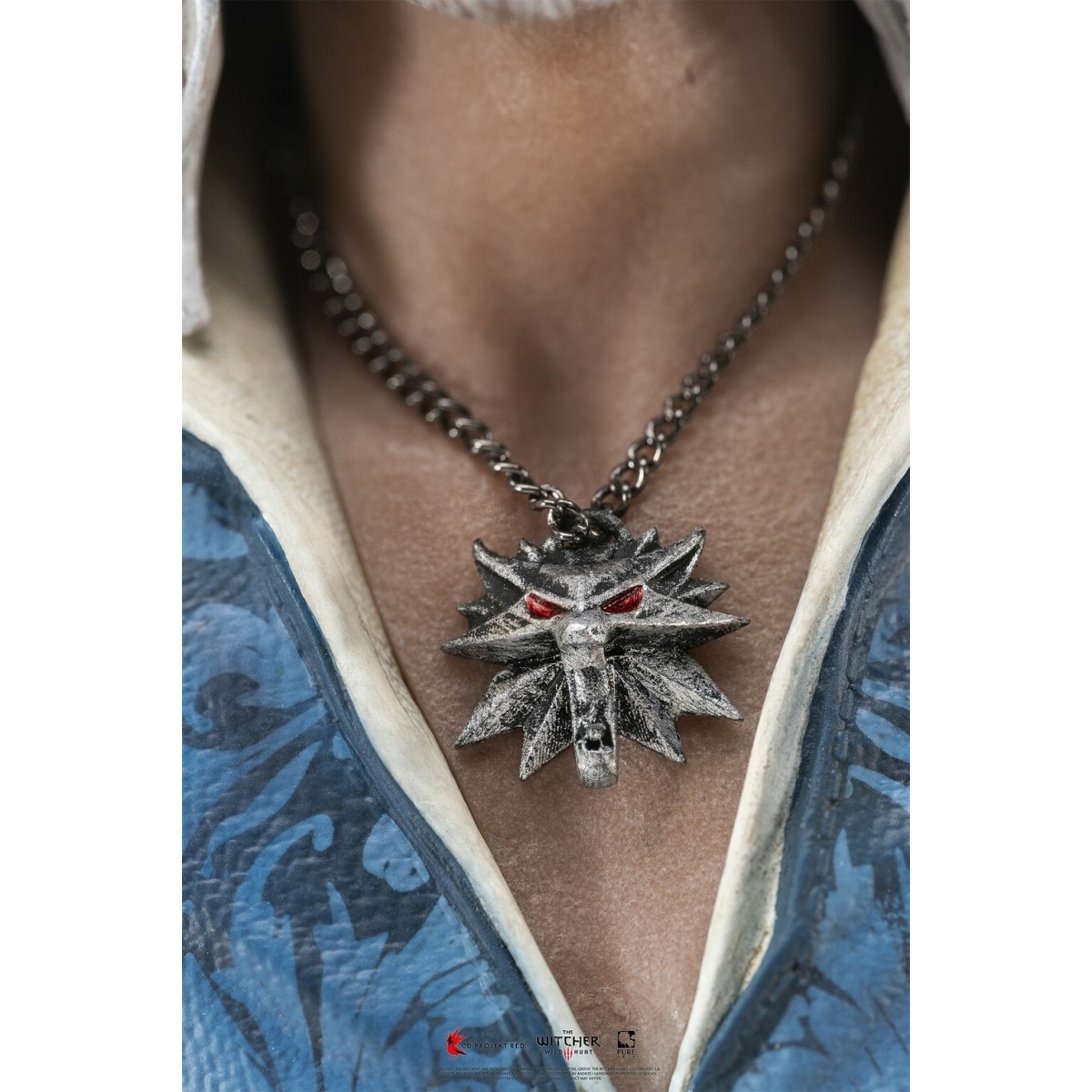 Pure Arts - Statua in scala 1/6 di Geralt di The Witcher 3: Wild Hunt.