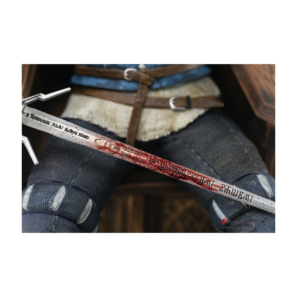 Pure Arts - Statua in scala 1/6 di Geralt di The Witcher 3: Wild Hunt.