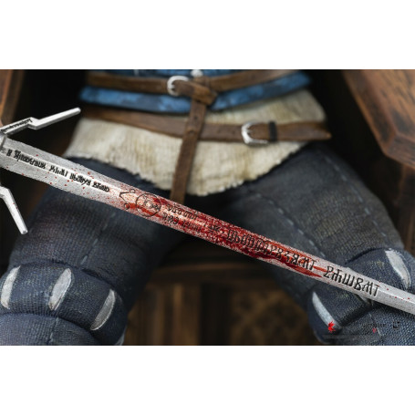 Pure Arts - Statua in scala 1/6 di Geralt di The Witcher 3: Wild Hunt.