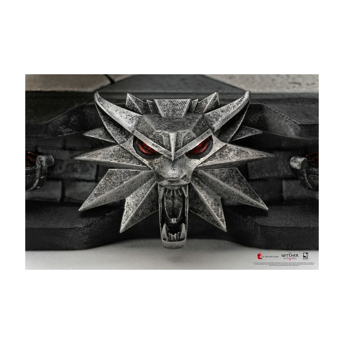 Pure Arts - Statua in scala 1/6 di Geralt di The Witcher 3: Wild Hunt.