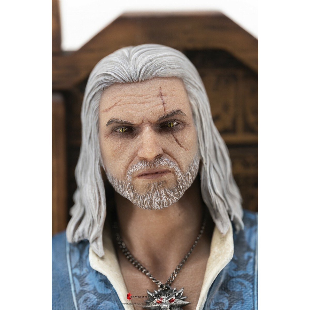 Pure Arts - Statua in scala 1/6 di Geralt di The Witcher 3: Wild Hunt.