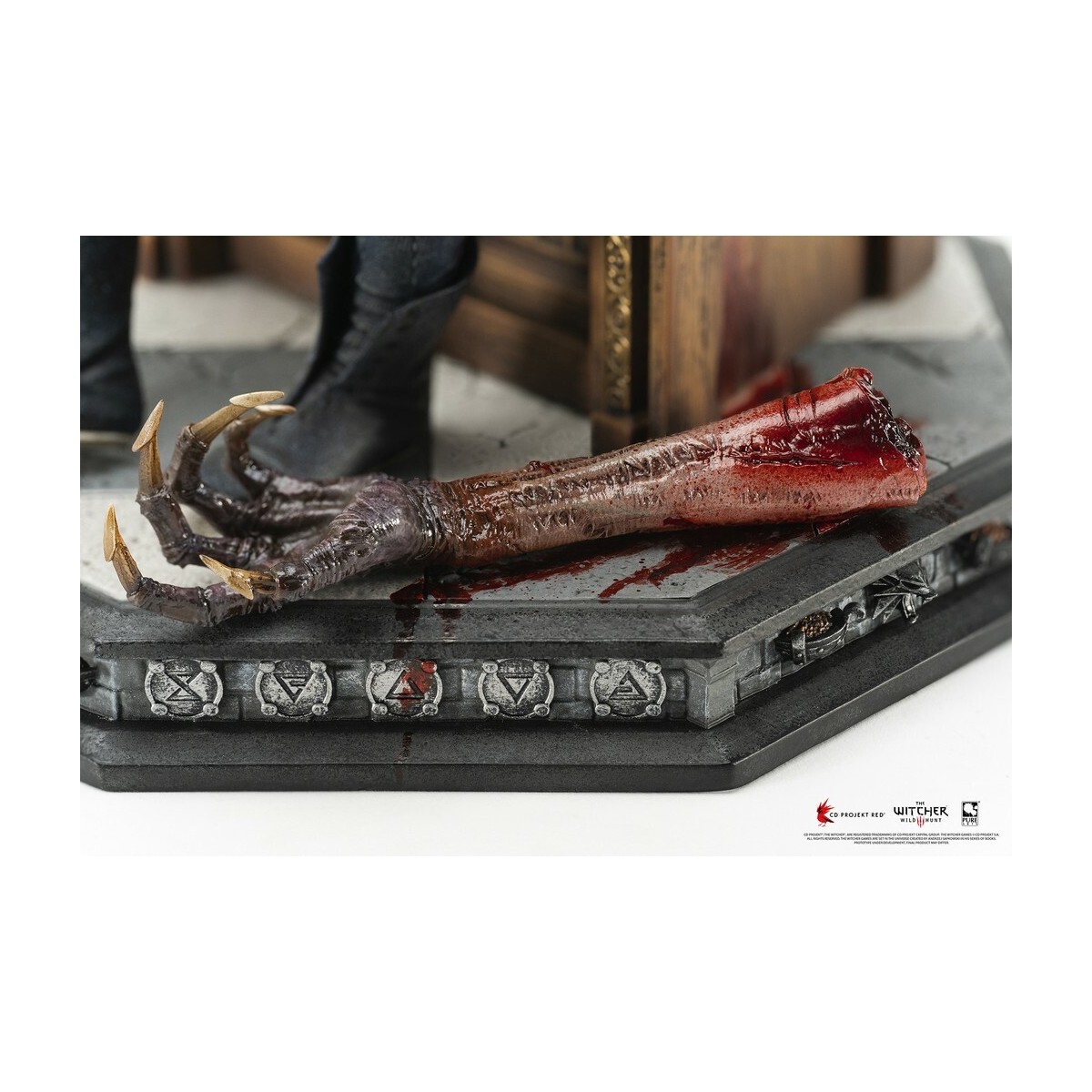 Pure Arts - Statua in scala 1/6 di Geralt di The Witcher 3: Wild Hunt.