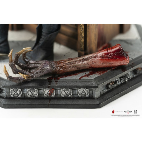 Pure Arts - Statua in scala 1/6 di Geralt di The Witcher 3: Wild Hunt.