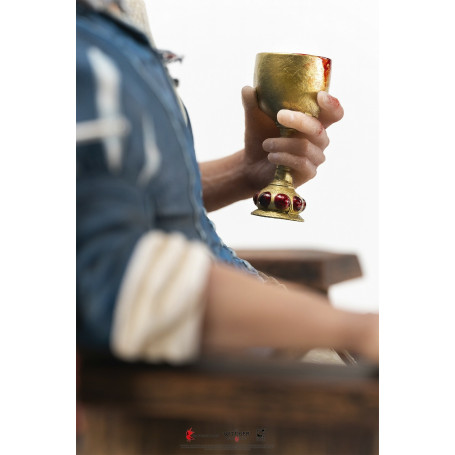 Pure Arts - Statua in scala 1/6 di Geralt di The Witcher 3: Wild Hunt.