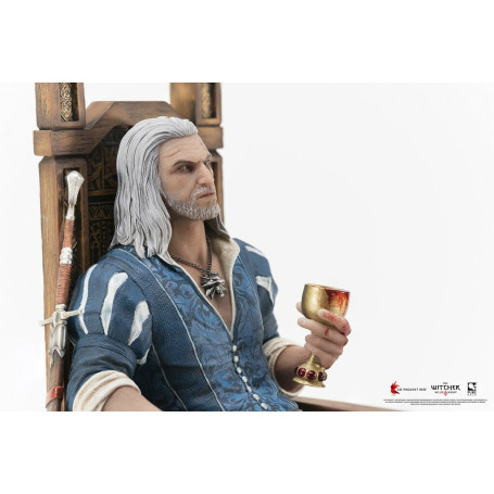 Pure Arts - Statua in scala 1/6 di Geralt di The Witcher 3: Wild Hunt.