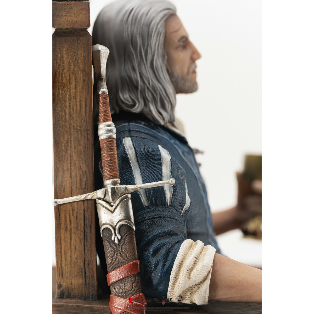 Pure Arts - Statua in scala 1/6 di Geralt di The Witcher 3: Wild Hunt.