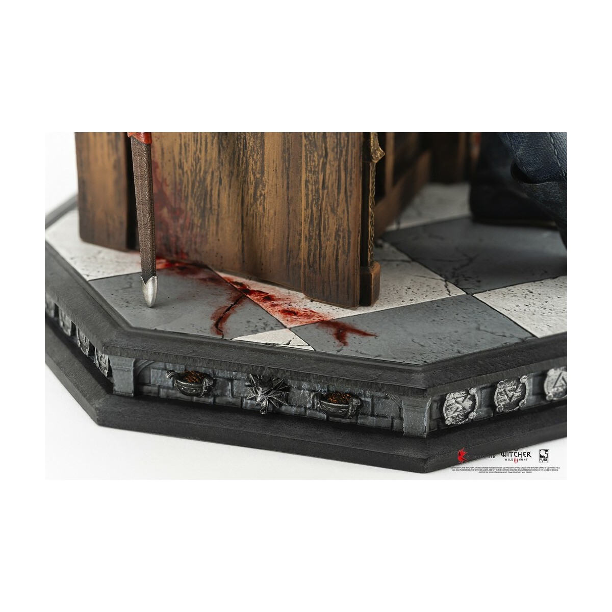 Pure Arts - Statua in scala 1/6 di Geralt di The Witcher 3: Wild Hunt.