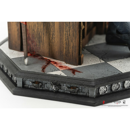 Pure Arts - Statua in scala 1/6 di Geralt di The Witcher 3: Wild Hunt.