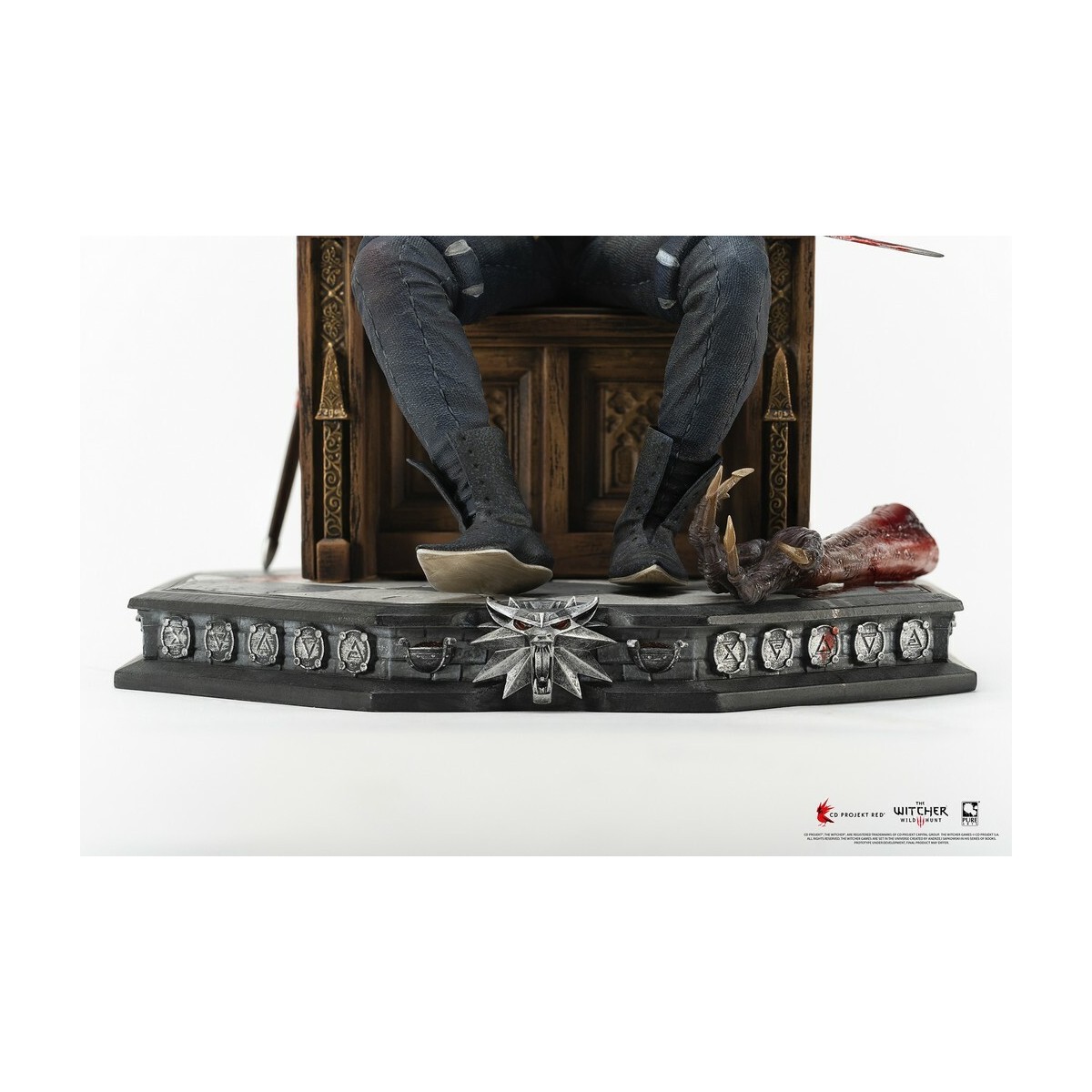 Pure Arts - Statua in scala 1/6 di Geralt di The Witcher 3: Wild Hunt.
