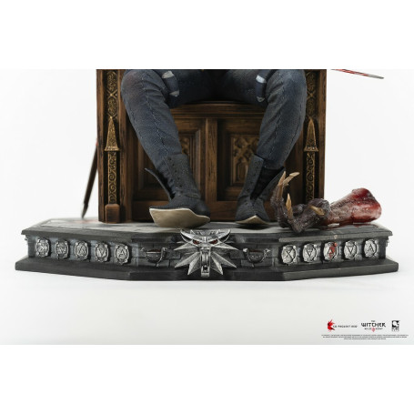 Pure Arts - Statua in scala 1/6 di Geralt di The Witcher 3: Wild Hunt.