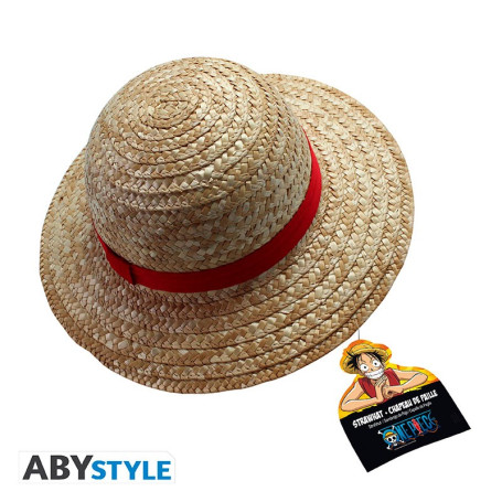 ABYstyle - ONE PIECE - Cappello di paglia Luffy - Misura bambino