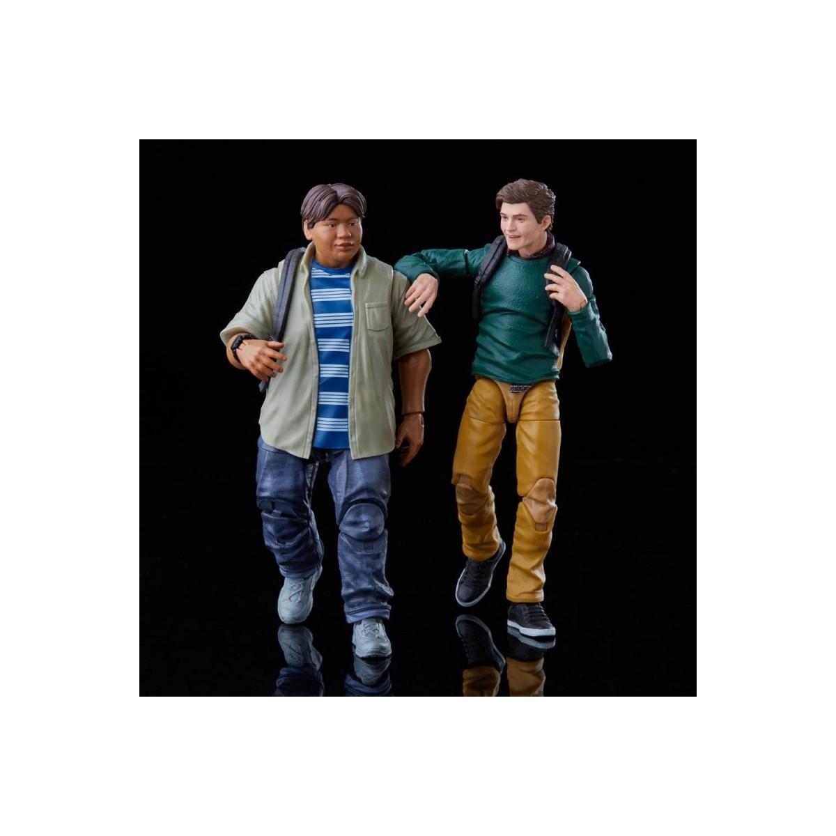 Marvel Legends - Spider-Man Homecoming - Peter Parker e Ned Leeds 2 Pack
