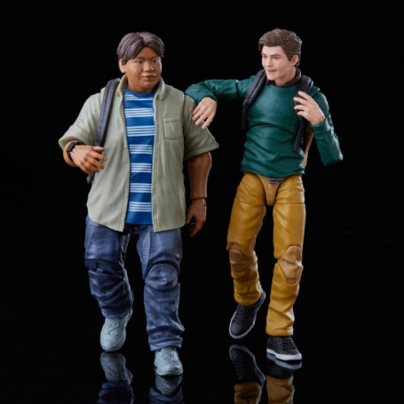 Marvel Legends - Spider-Man Homecoming - Peter Parker e Ned Leeds 2 Pack