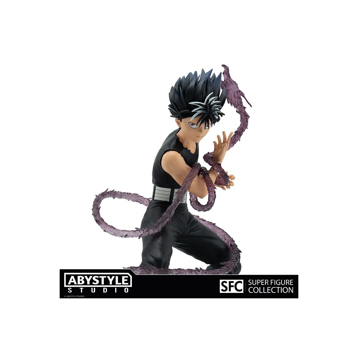 Abysse Corp - YU YU HAKUSHO - Hiei- Collezione di super figure