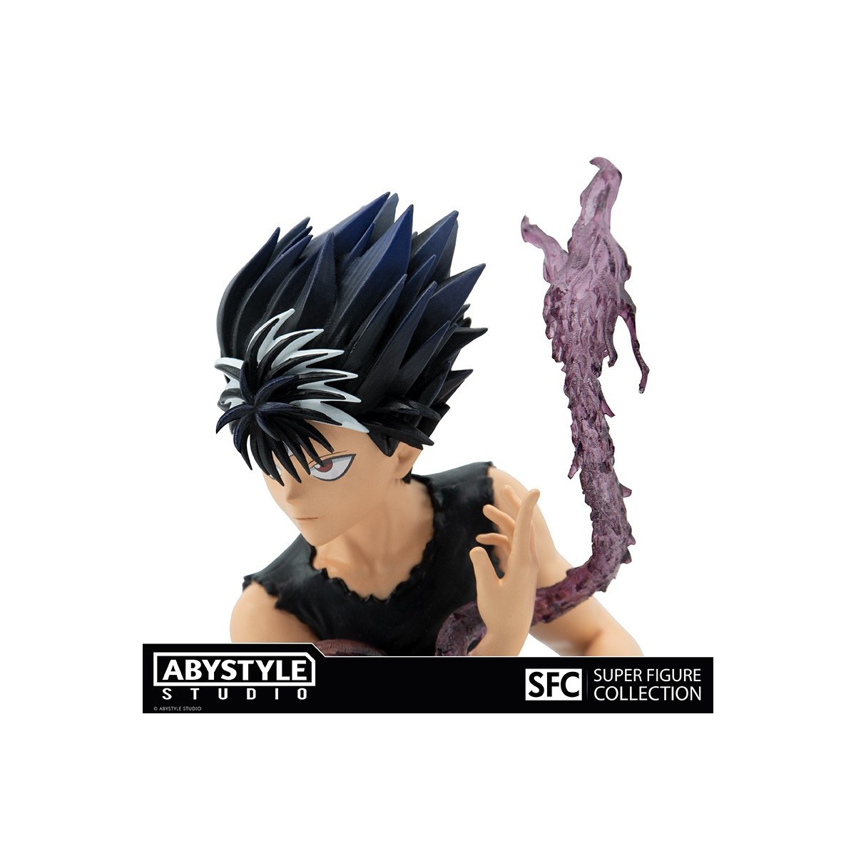 Abysse Corp - YU YU HAKUSHO - Hiei- Collezione di super figure