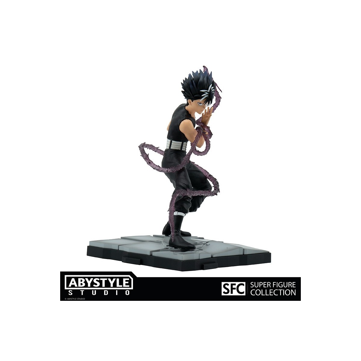 Abysse Corp - YU YU HAKUSHO - Hiei- Collezione di super figure