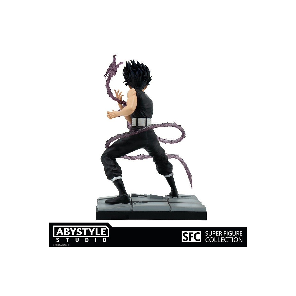 Abysse Corp - YU YU HAKUSHO - Hiei- Collezione di super figure