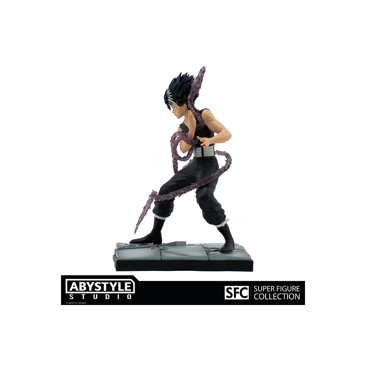 Abysse Corp - YU YU HAKUSHO - Hiei- Collezione di super figure