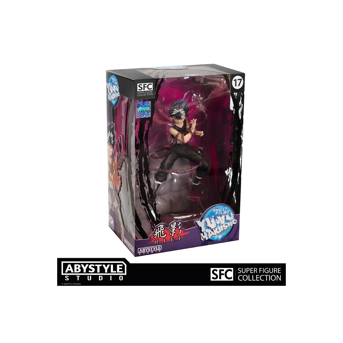 Abysse Corp - YU YU HAKUSHO - Hiei- Collezione di super figure