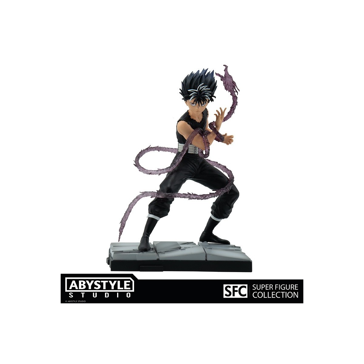 Abysse Corp - YU YU HAKUSHO - Hiei- Collezione di super figure