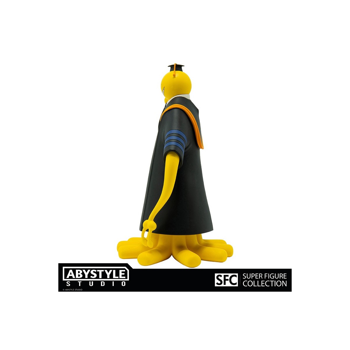 Abysse Corp - ASSASSINATION CLASSROOM - Figura di Koro Sensei - Collezione di super figure