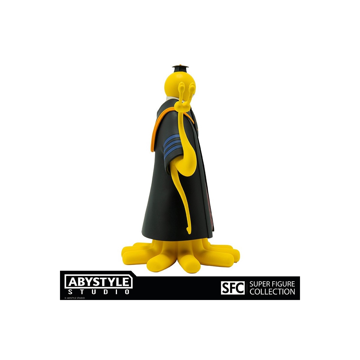 Abysse Corp - ASSASSINATION CLASSROOM - Figura di Koro Sensei - Collezione di super figure