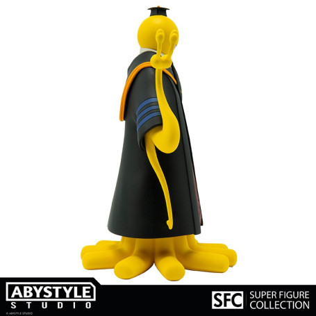 Abysse Corp - ASSASSINATION CLASSROOM - Figura di Koro Sensei - Collezione di super figure