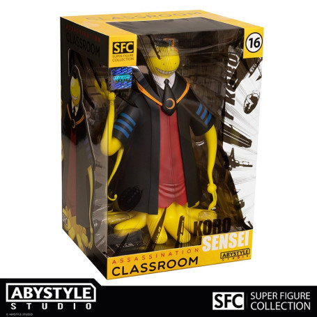 Abysse Corp - ASSASSINATION CLASSROOM - Figura di Koro Sensei - Collezione di super figure