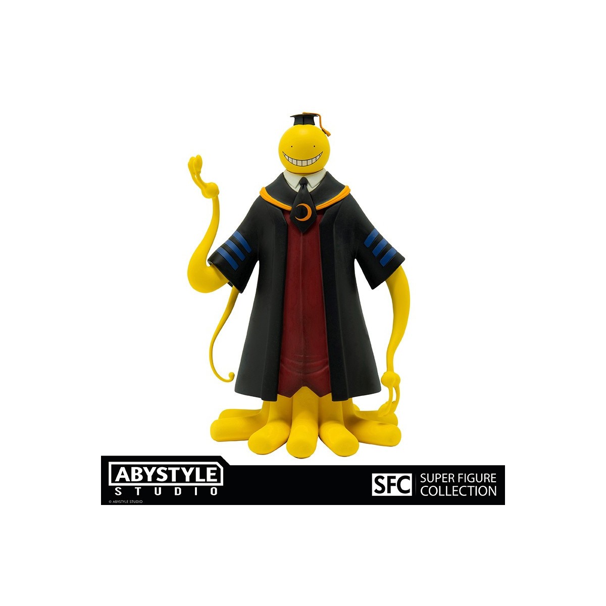 Abysse Corp - ASSASSINATION CLASSROOM - Figura di Koro Sensei - Collezione di super figure