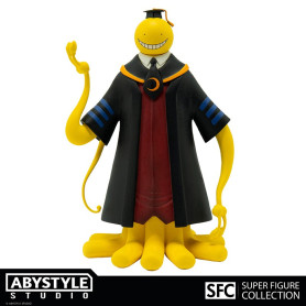 Abysse Corp - ASSASSINATION CLASSROOM - Figura di Koro Sensei - Collezione di super figure