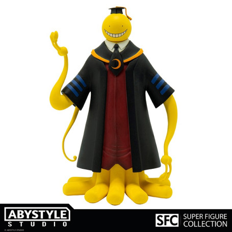 Abysse Corp - ASSASSINATION CLASSROOM - Figura di Koro Sensei - Collezione di super figure