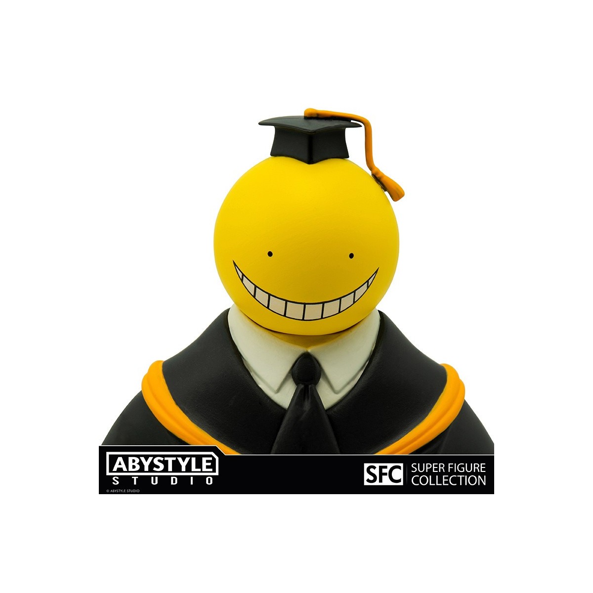 Abysse Corp - ASSASSINATION CLASSROOM - Figura di Koro Sensei - Collezione di super figure