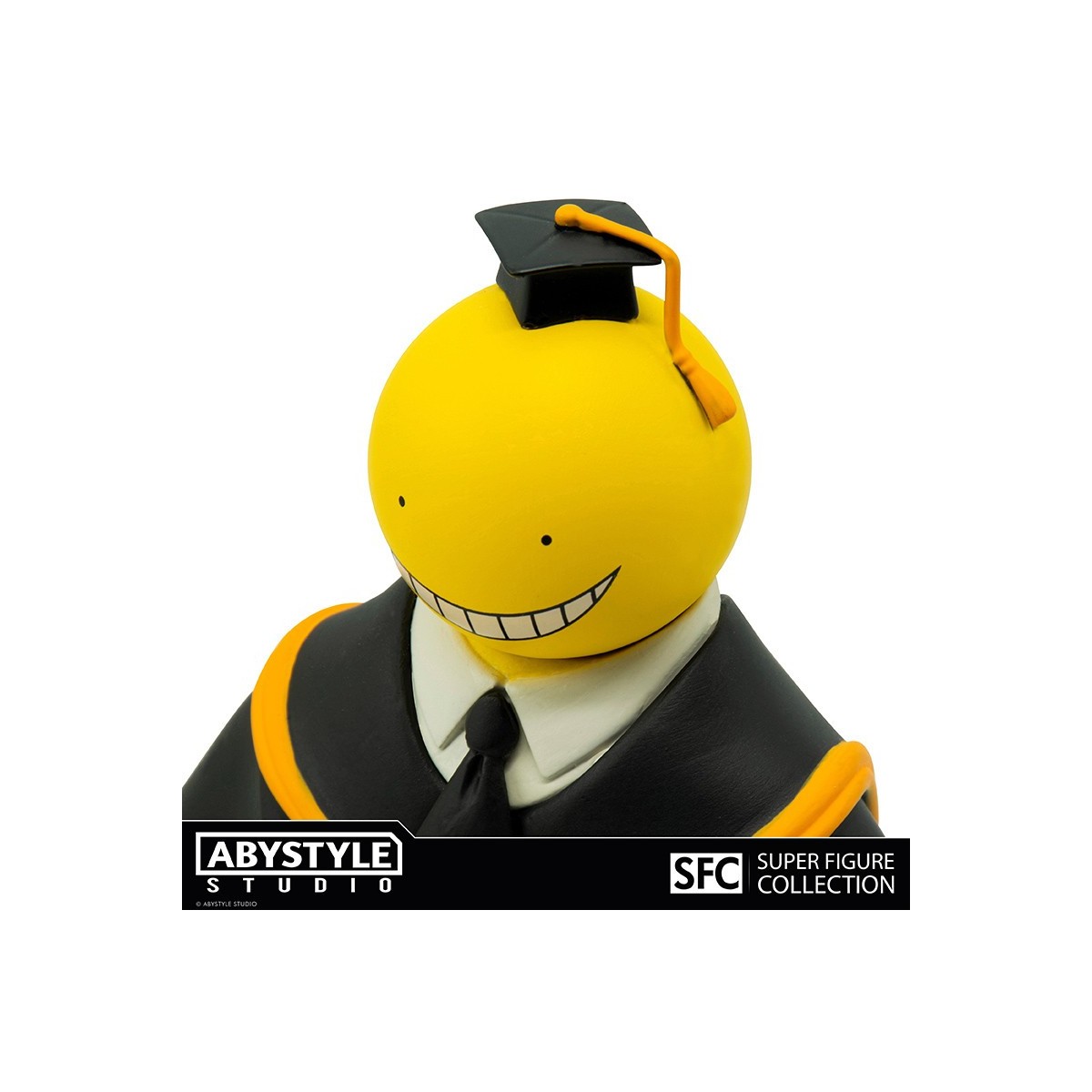 Abysse Corp - ASSASSINATION CLASSROOM - Figura di Koro Sensei - Collezione di super figure