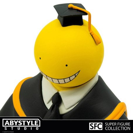 Abysse Corp - ASSASSINATION CLASSROOM - Figura di Koro Sensei - Collezione di super figure