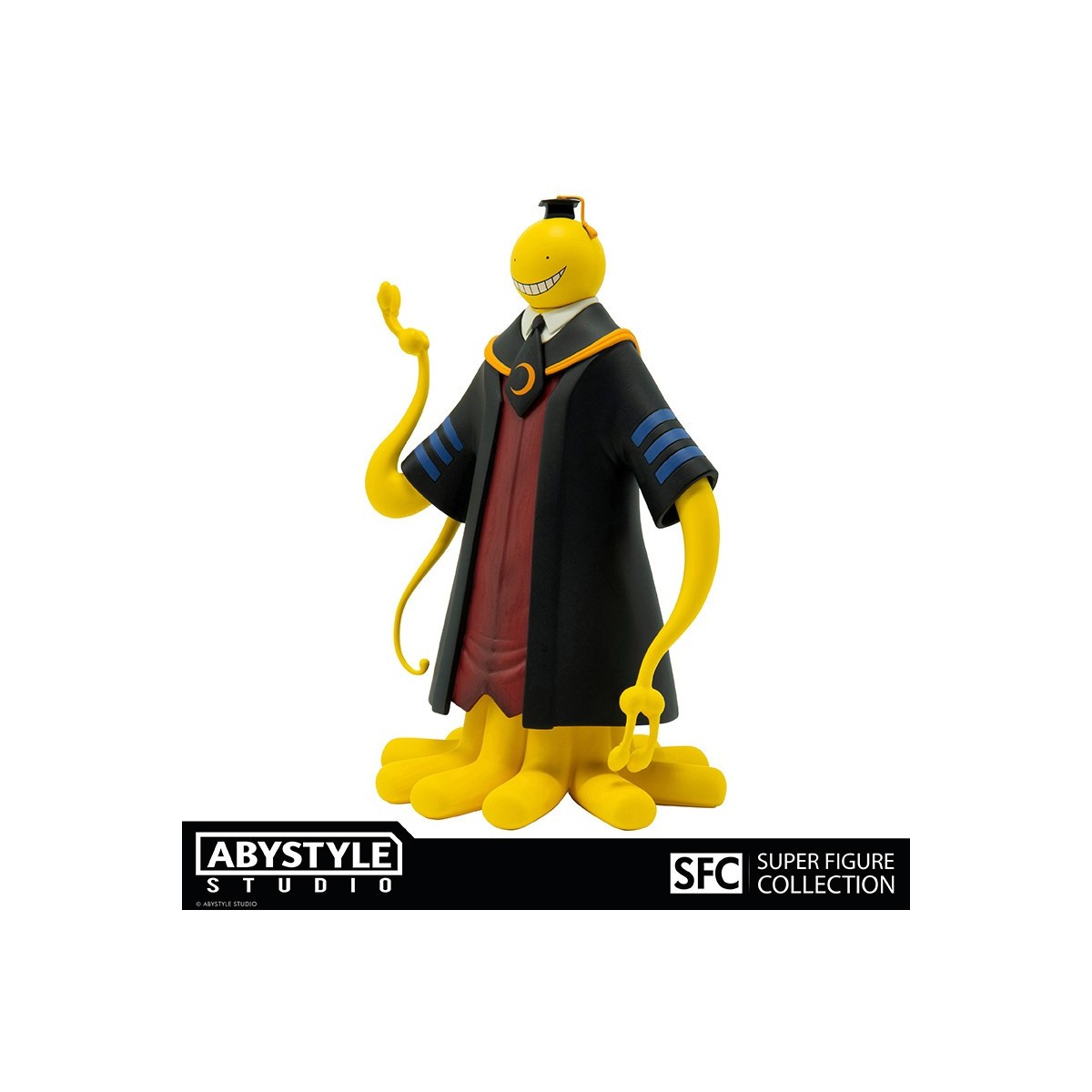 Abysse Corp - ASSASSINATION CLASSROOM - Figura di Koro Sensei - Collezione di super figure