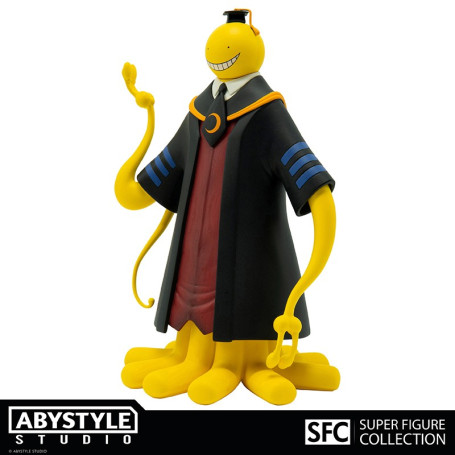 Abysse Corp - ASSASSINATION CLASSROOM - Figura di Koro Sensei - Collezione di super figure