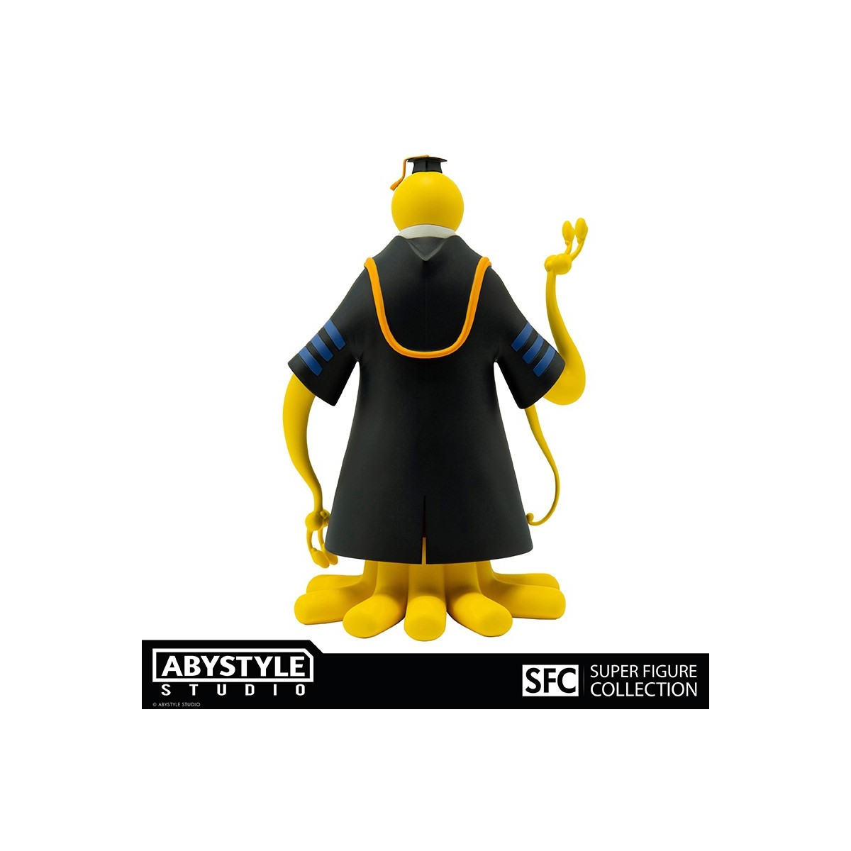 Abysse Corp - ASSASSINATION CLASSROOM - Figura di Koro Sensei - Collezione di super figure