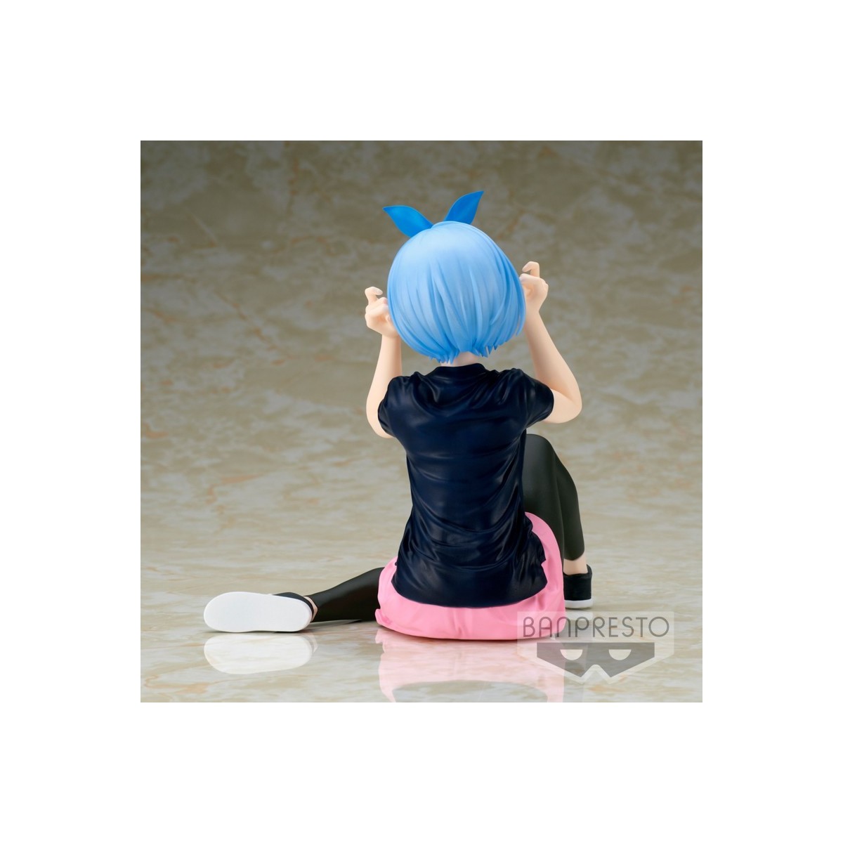 Banpresto - Stile di allenamento Relax Time REM - Re:Zero Iniziare la vita in un altro mondo