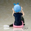 Banpresto - Stile di allenamento Relax Time REM - Re:Zero Iniziare la vita in un altro mondo