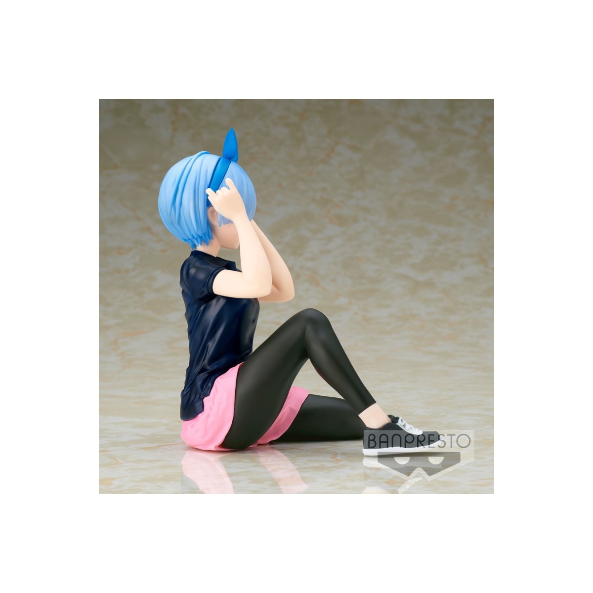 Banpresto - Stile di allenamento Relax Time REM - Re:Zero Iniziare la vita in un altro mondo