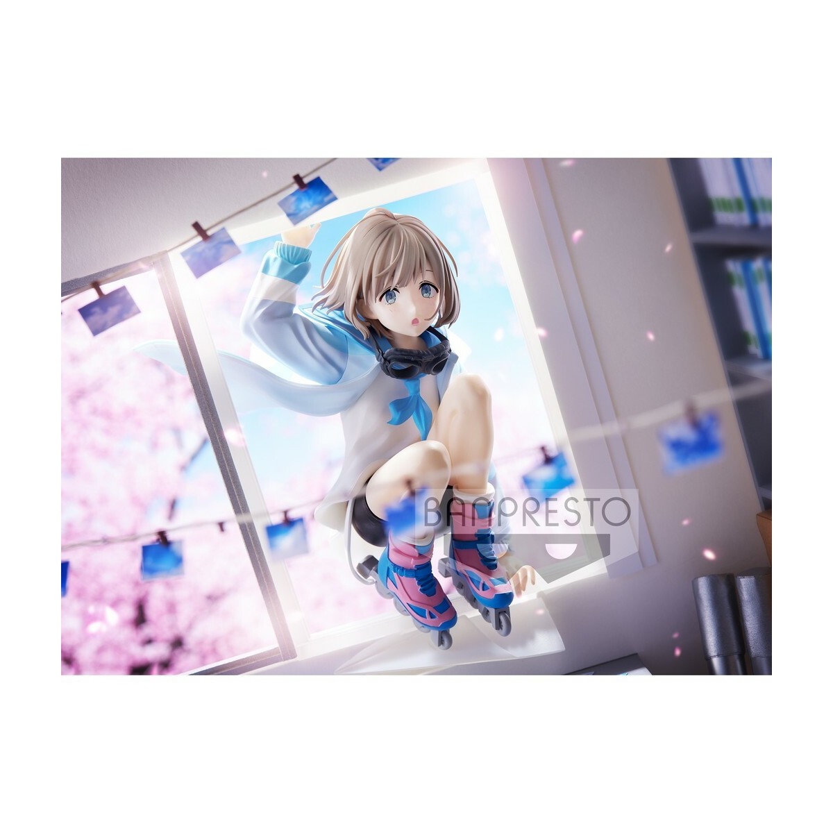 Banpresto - Asahi Serizawa - The Idolmaster Shiny Colors: Espresto Est Windy & Motions